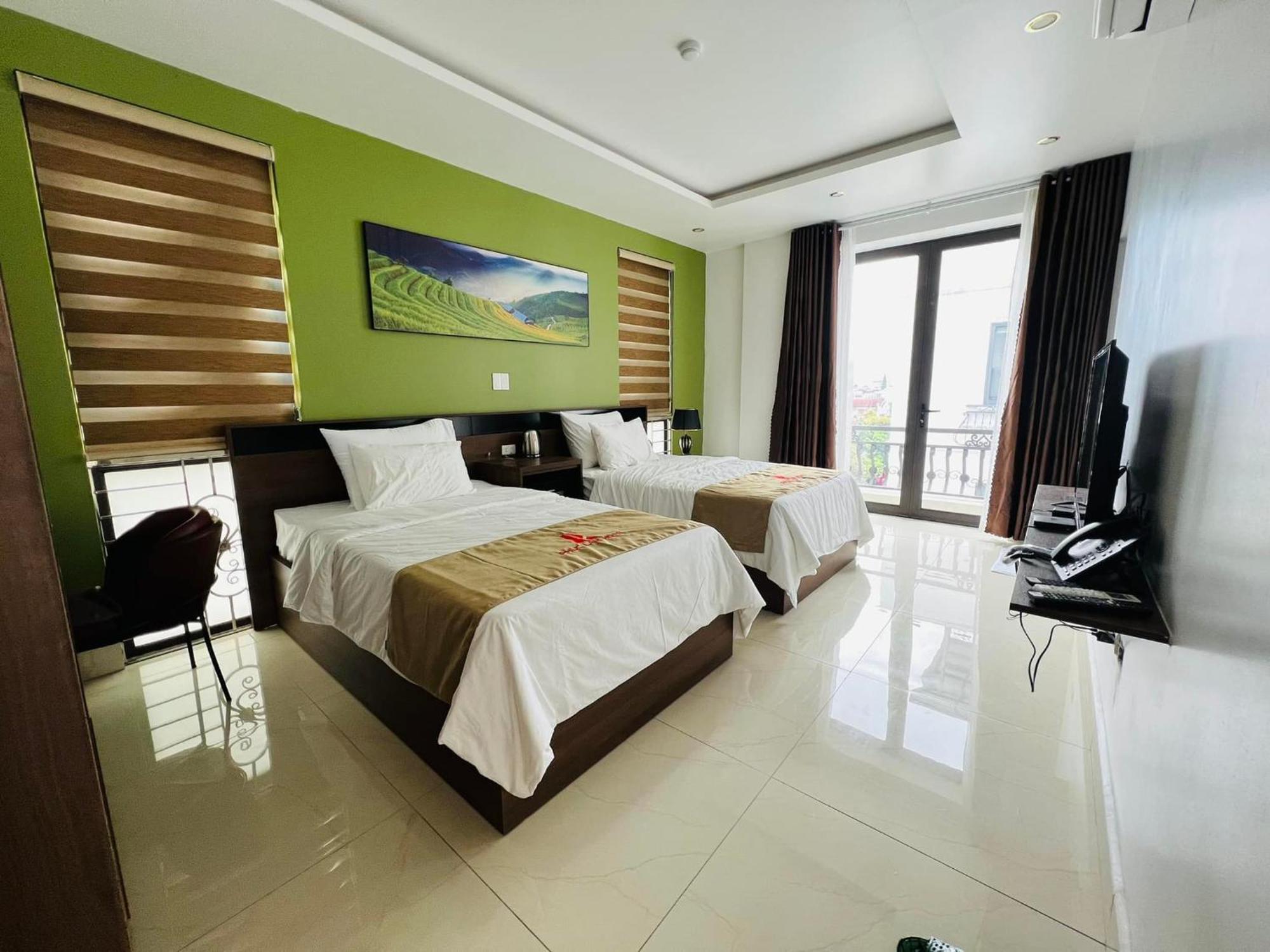 הא גיאנג Phuc Lam Hotel מראה חיצוני תמונה